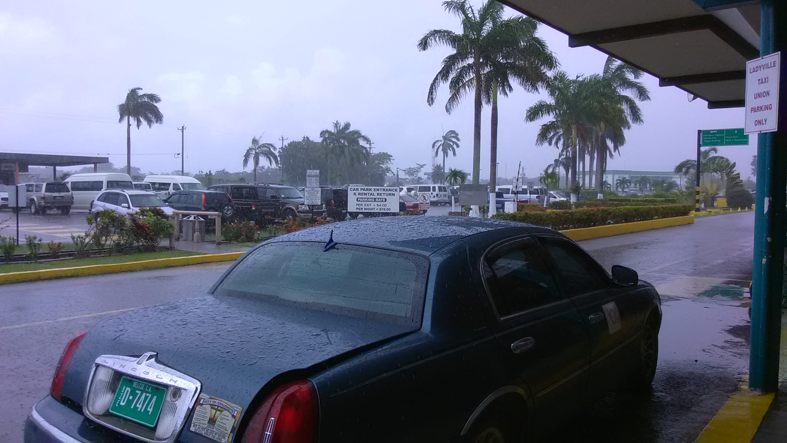 Belize airport